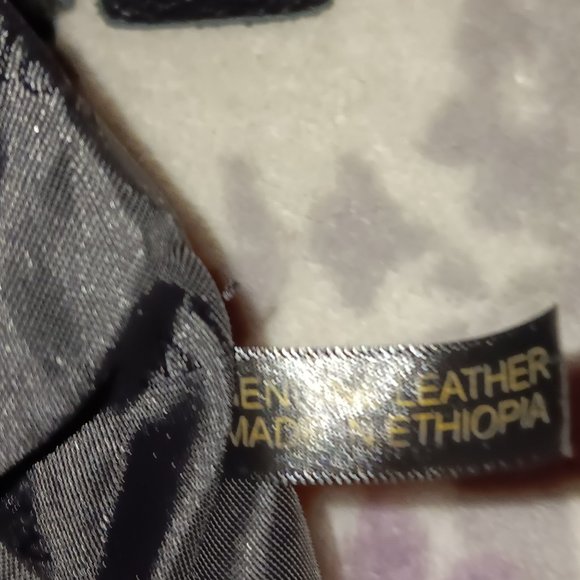 M. London Genuine Vegan Leather Hobo - Picture 6 of 6